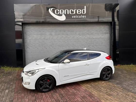 HYUNDAI VELOSTER 1.6 16V GASOLINA 3P AUTOMÁTICO